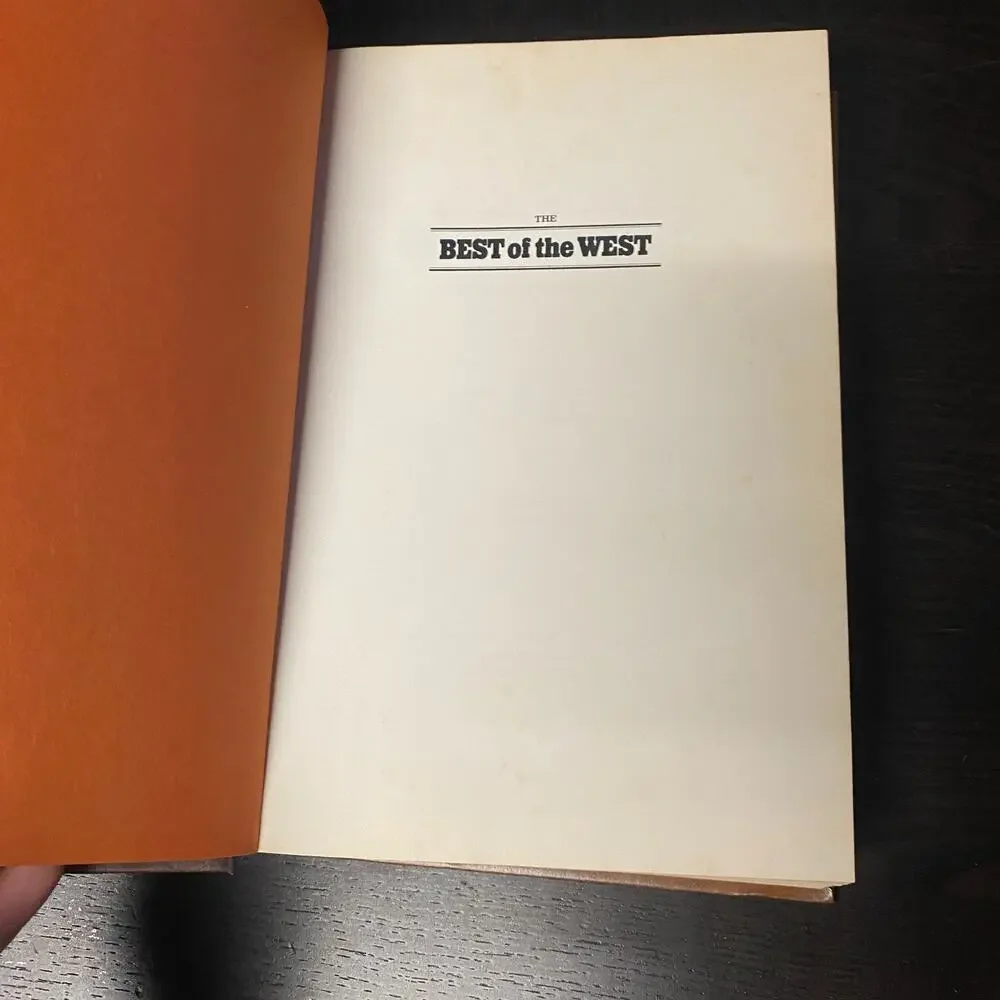 The Best of the West Volume 2 Reader's Digest Condensed Book 1976